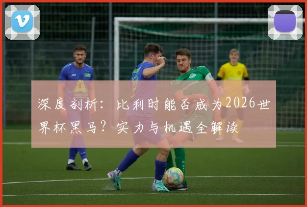 深度剖析:比利时能否成为2026世界杯黑马?实力与机遇全解读